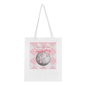 Disco with Bows Tote Bag