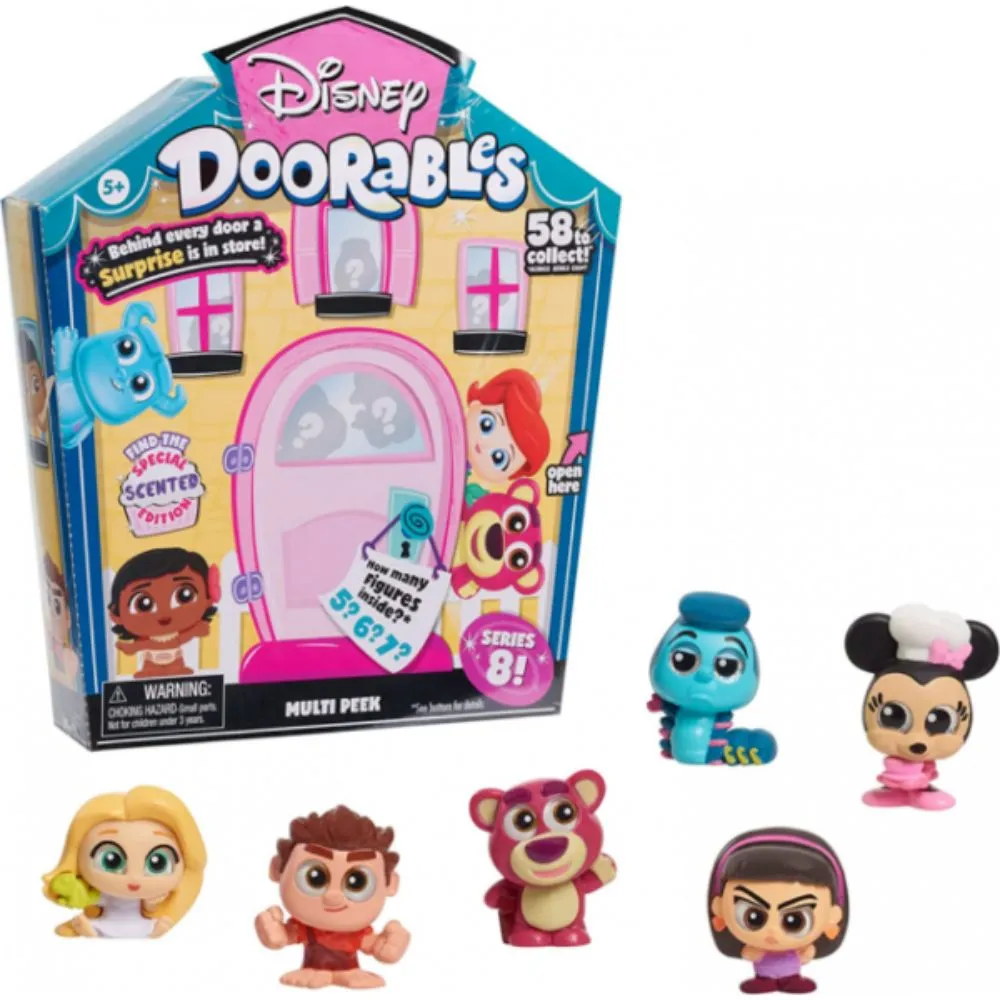 Disney Doorables Multi Peek Series 8