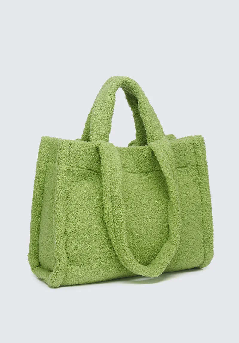 Disney Tinkerbell I Believe in Fairies Tote Bag (Green)