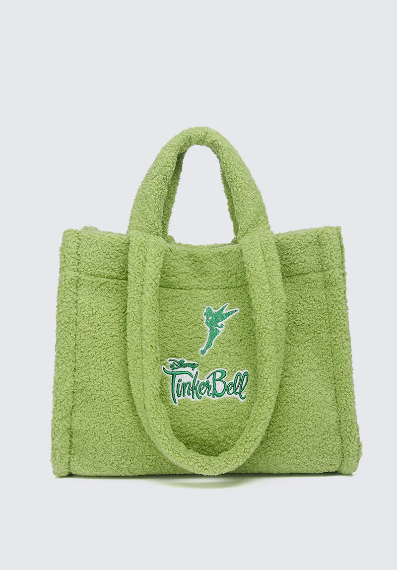 Disney Tinkerbell I Believe in Fairies Tote Bag (Green)