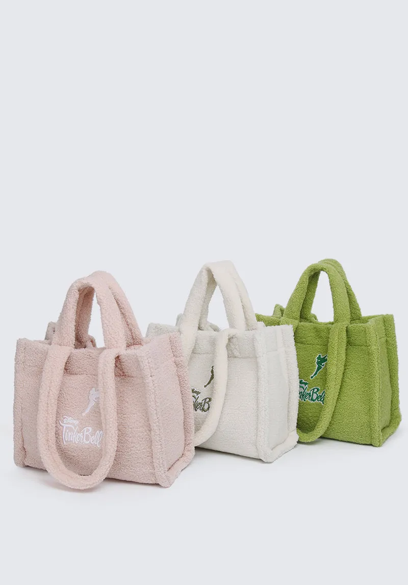 Disney Tinkerbell I Believe in Fairies Tote Bag (Green)