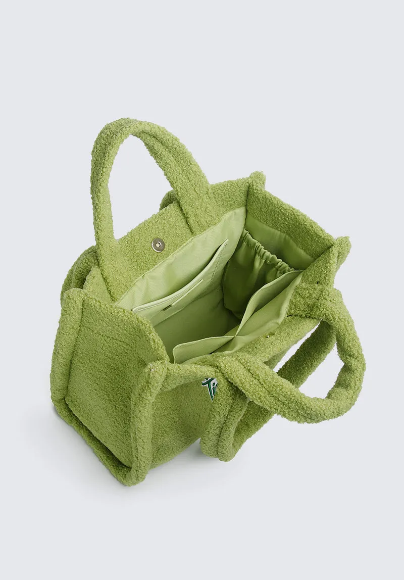 Disney Tinkerbell I Believe in Fairies Tote Bag (Green)