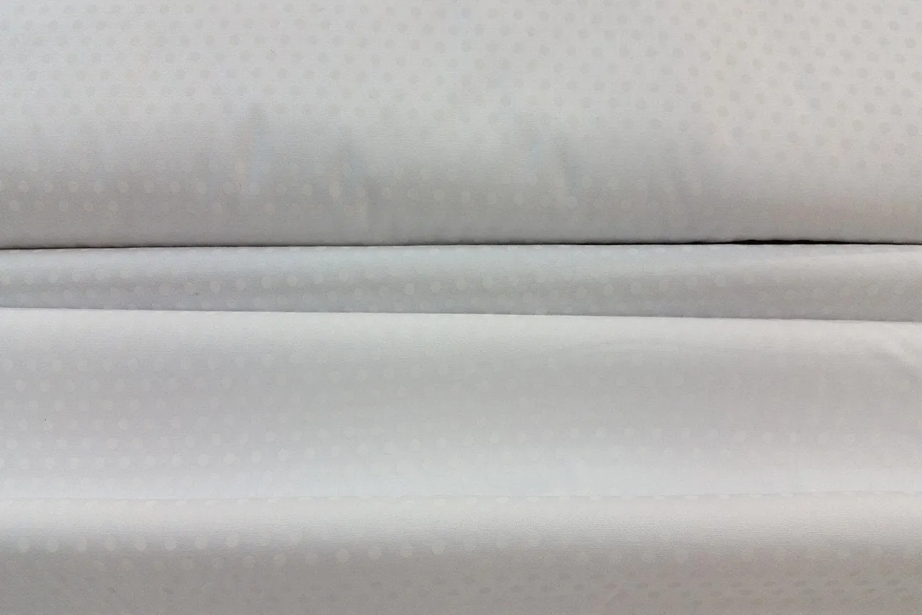 DO: Small White Dots Patchwork / Craft Fabric---OUT OF STOCK