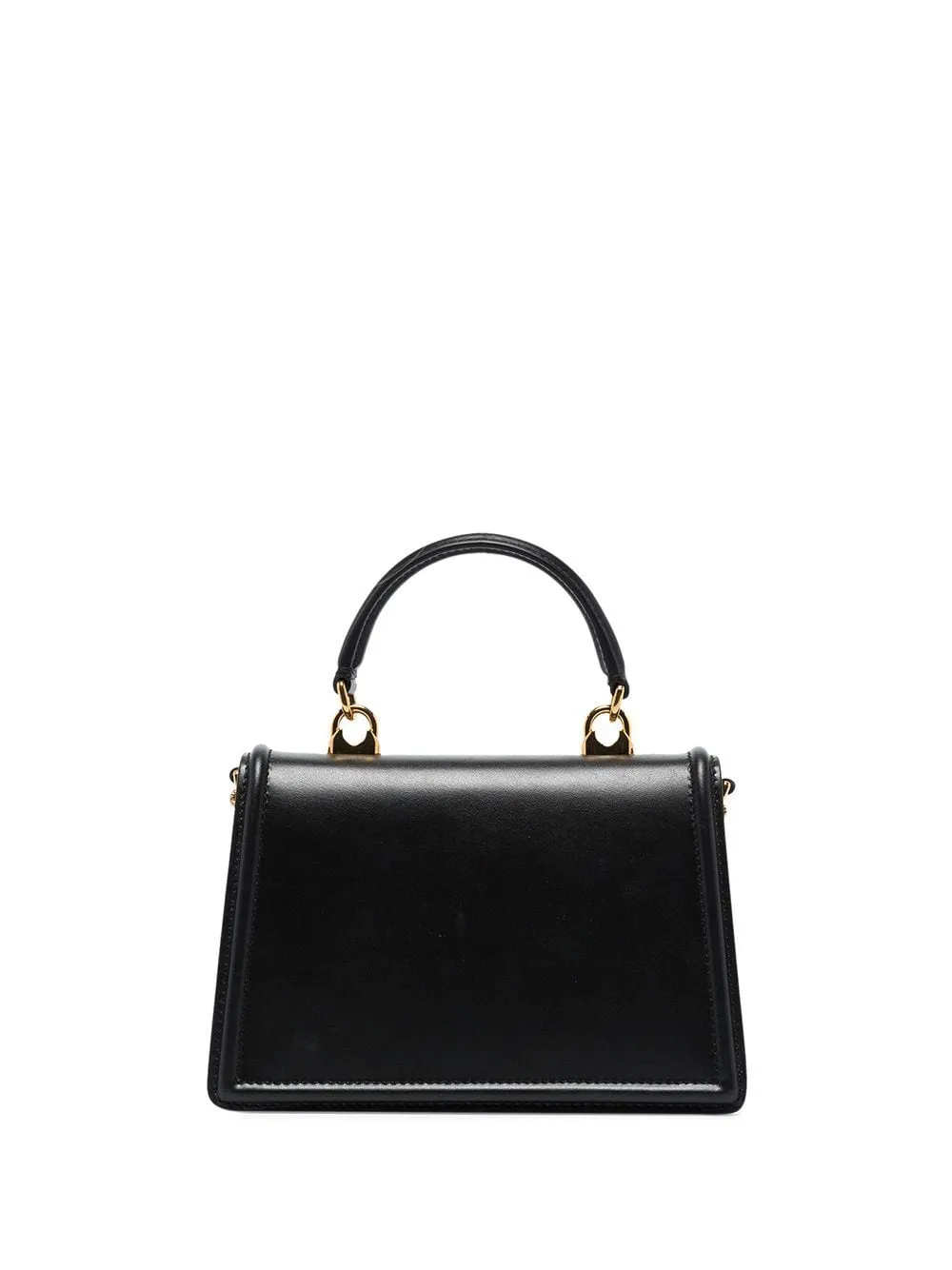 Dolce & Gabbana Devotion Small Leather Handbag