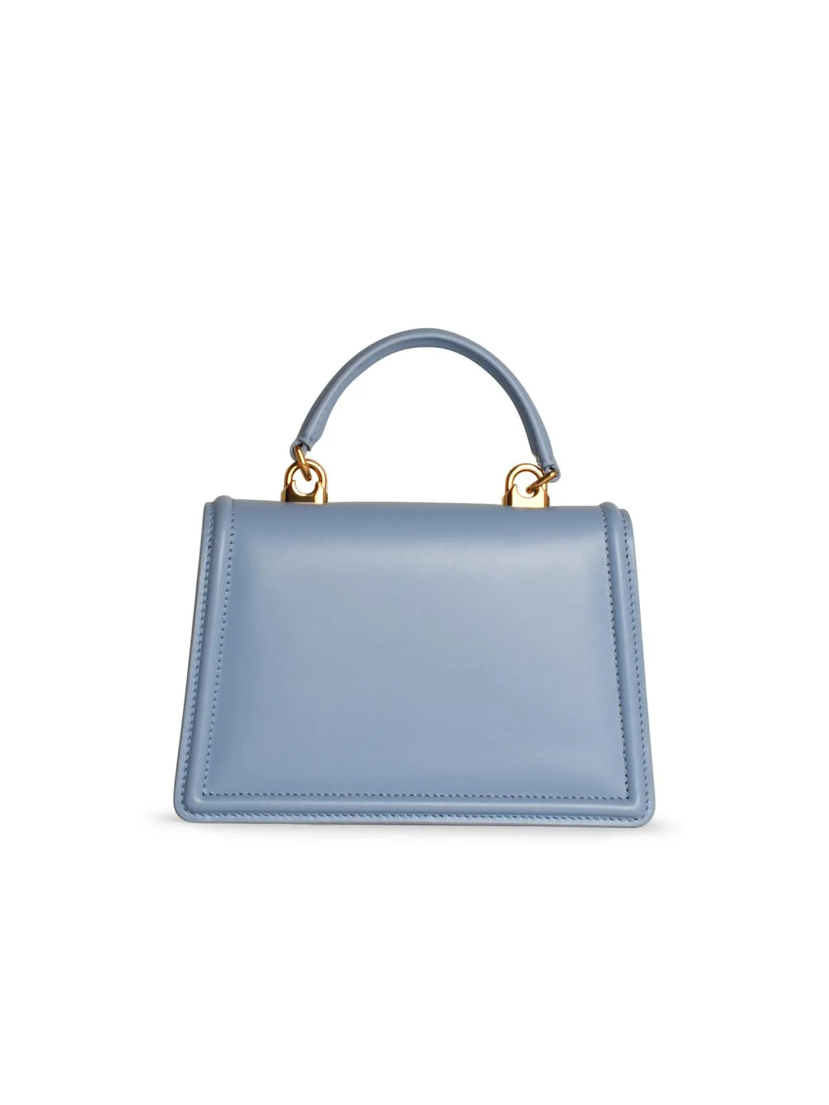 Dolce & Gabbana Light Blue Lear 'Devotion' Small Bag
