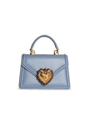 Dolce & Gabbana Light Blue Lear 'Devotion' Small Bag