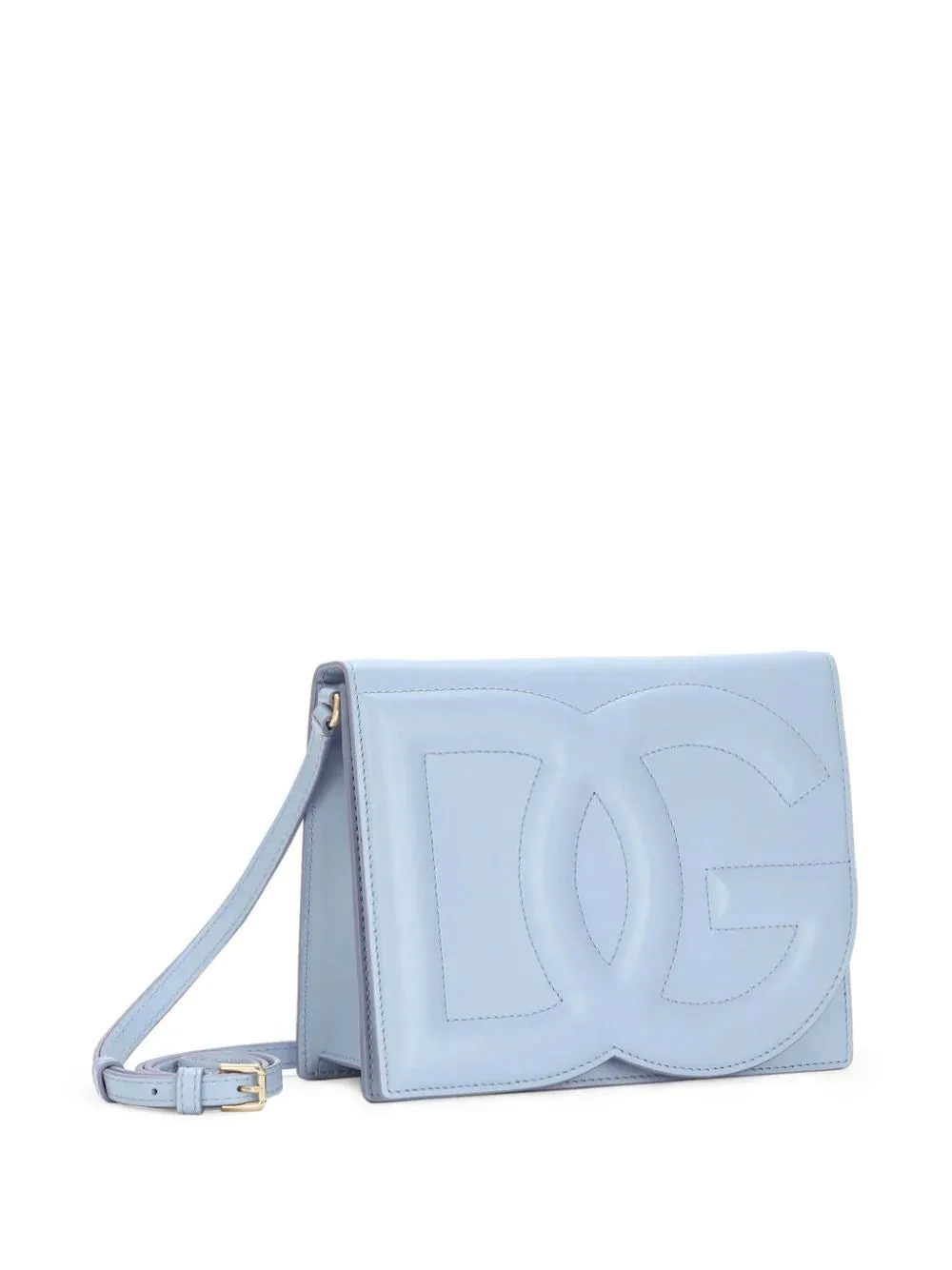 Dolce & Gabbana Shoulder Bag With Embossed Logo