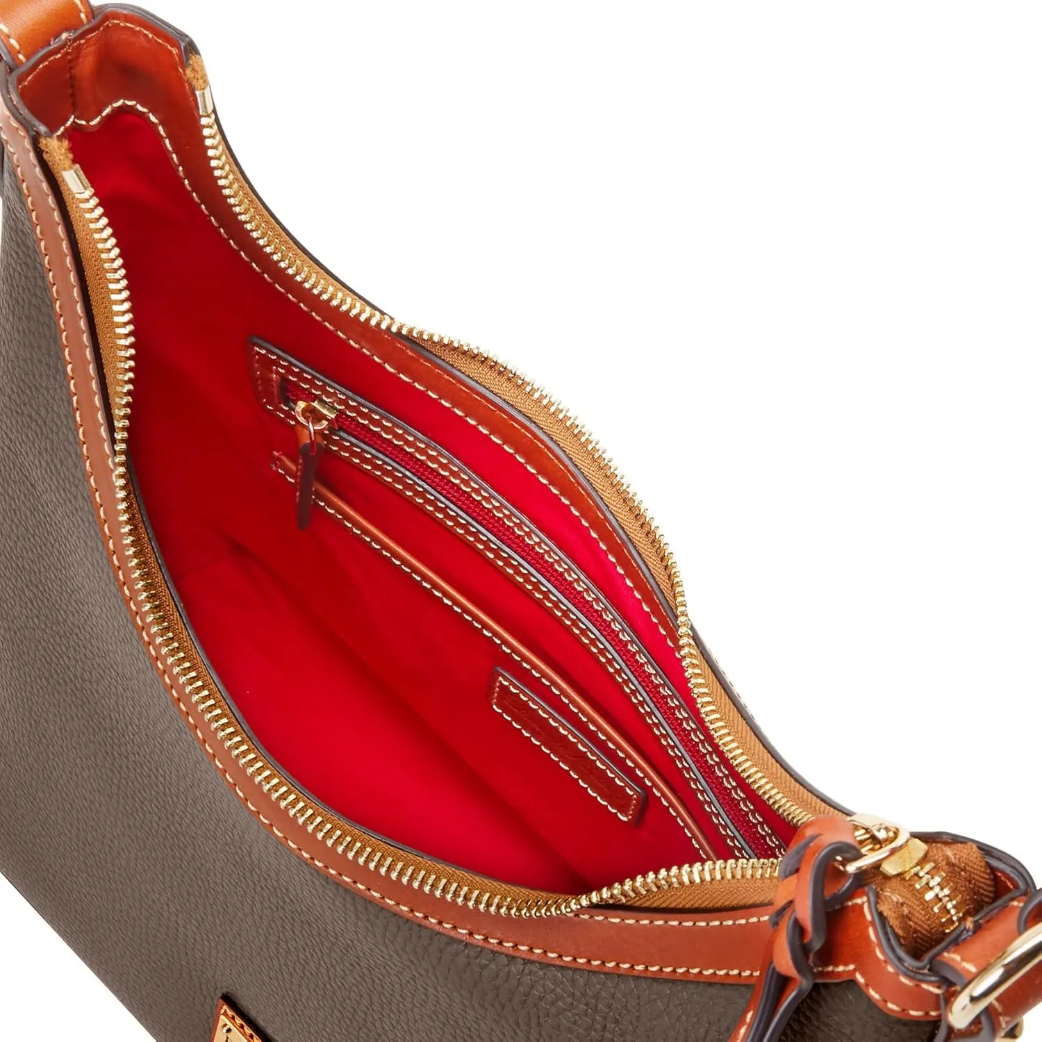 Dooney & Bourke Shoulder Bags, Pebble Grain Leather Hobo Purses for Women