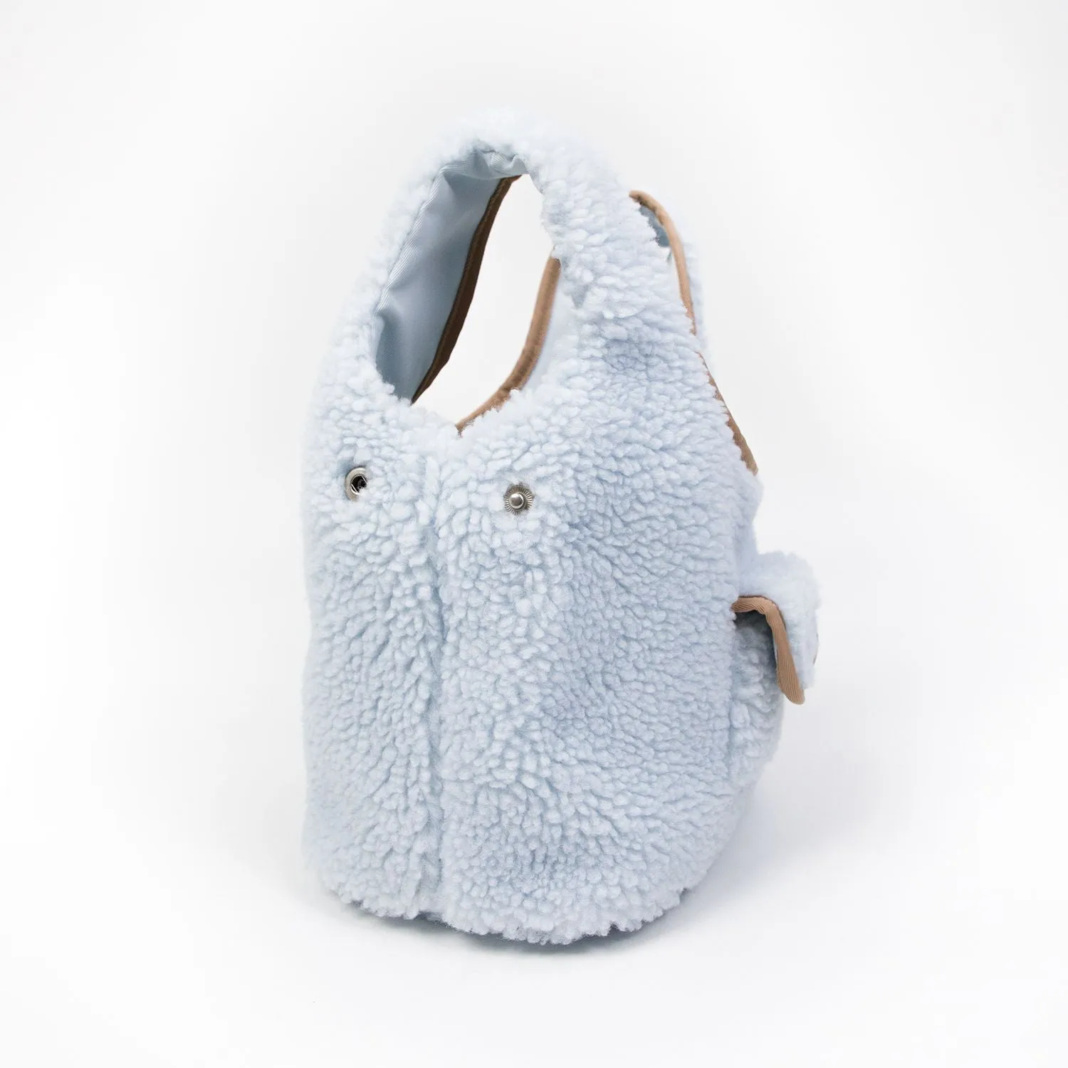 Doughnut Punnet Fluffy Series - Blue Lotus X Hazelnut