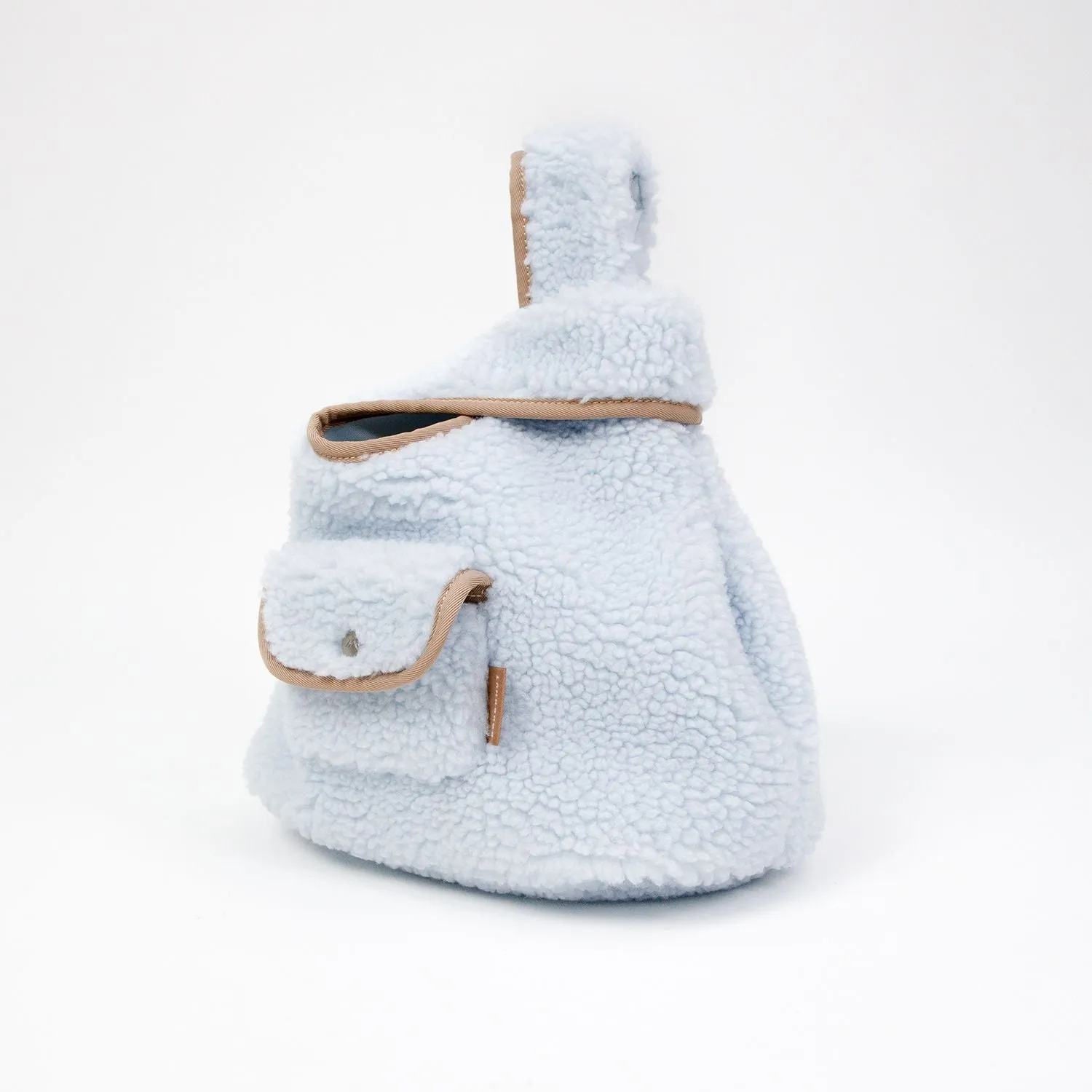 Doughnut Punnet Fluffy Series - Blue Lotus X Hazelnut