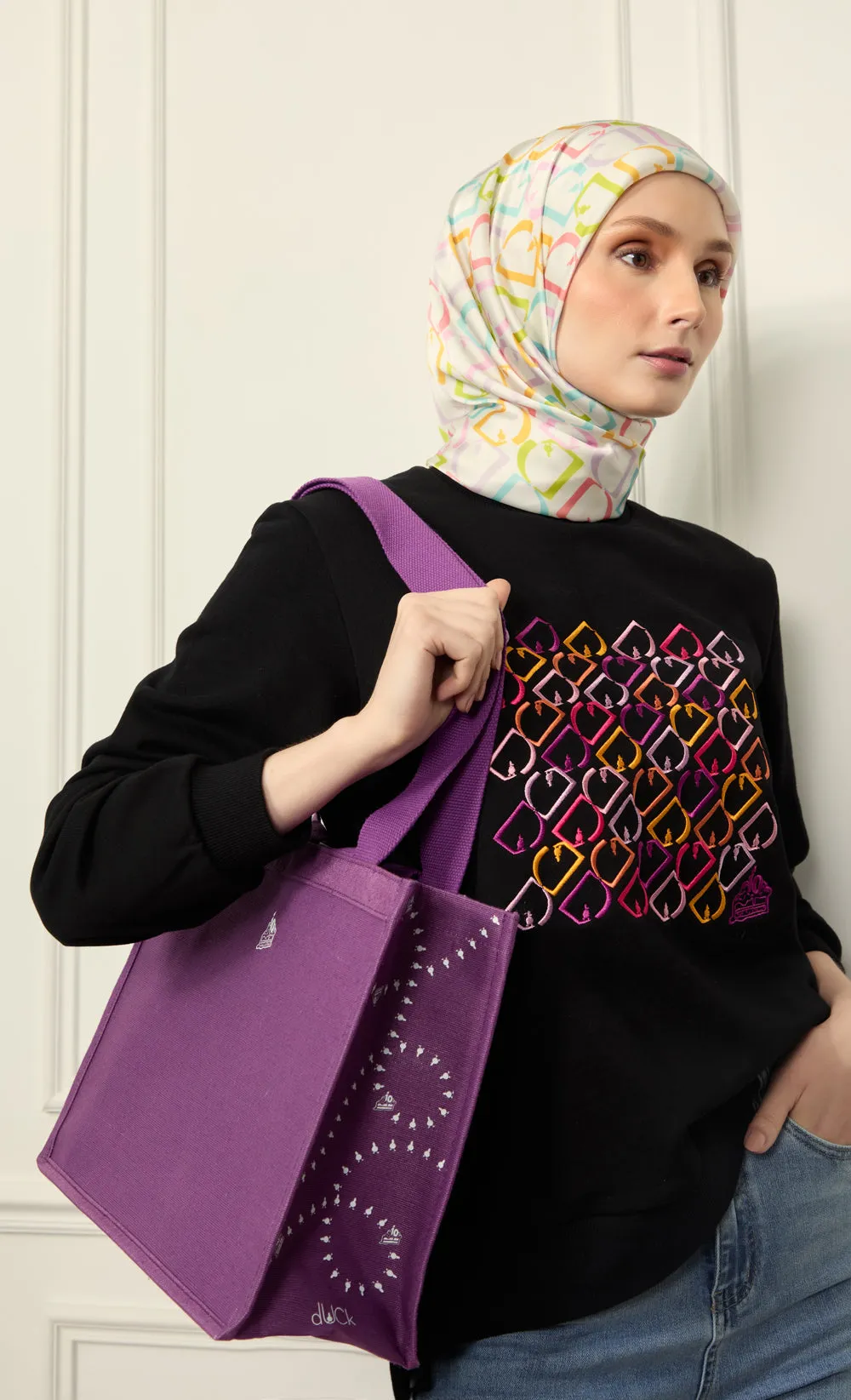 dUCk Turns 10 Mini Shopping Bag 2.0