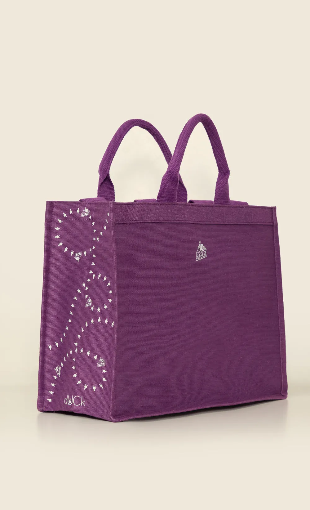 dUCk Turns 10 Mini Shopping Bag 2.0