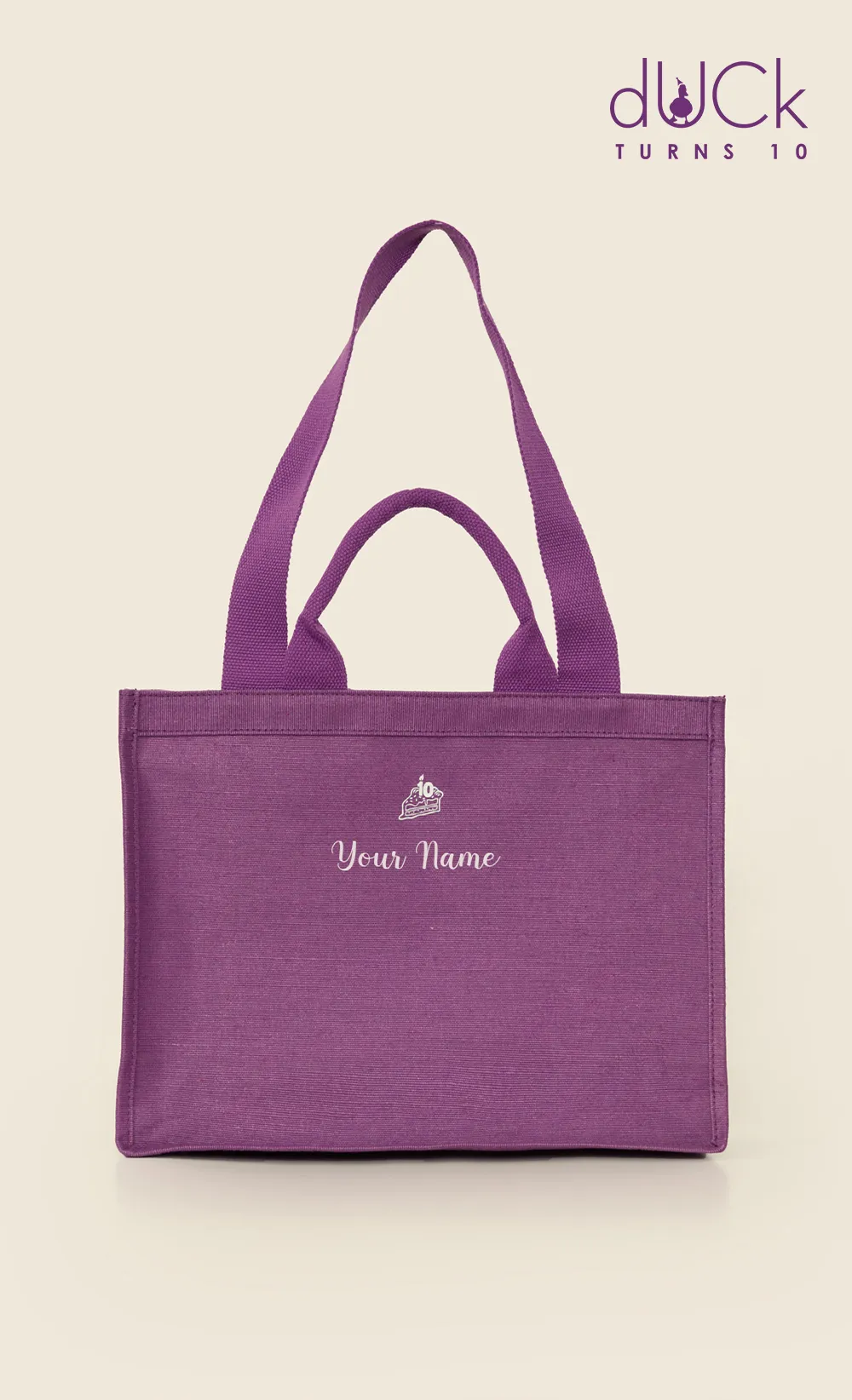 dUCk Turns 10 Mini Shopping Bag 2.0