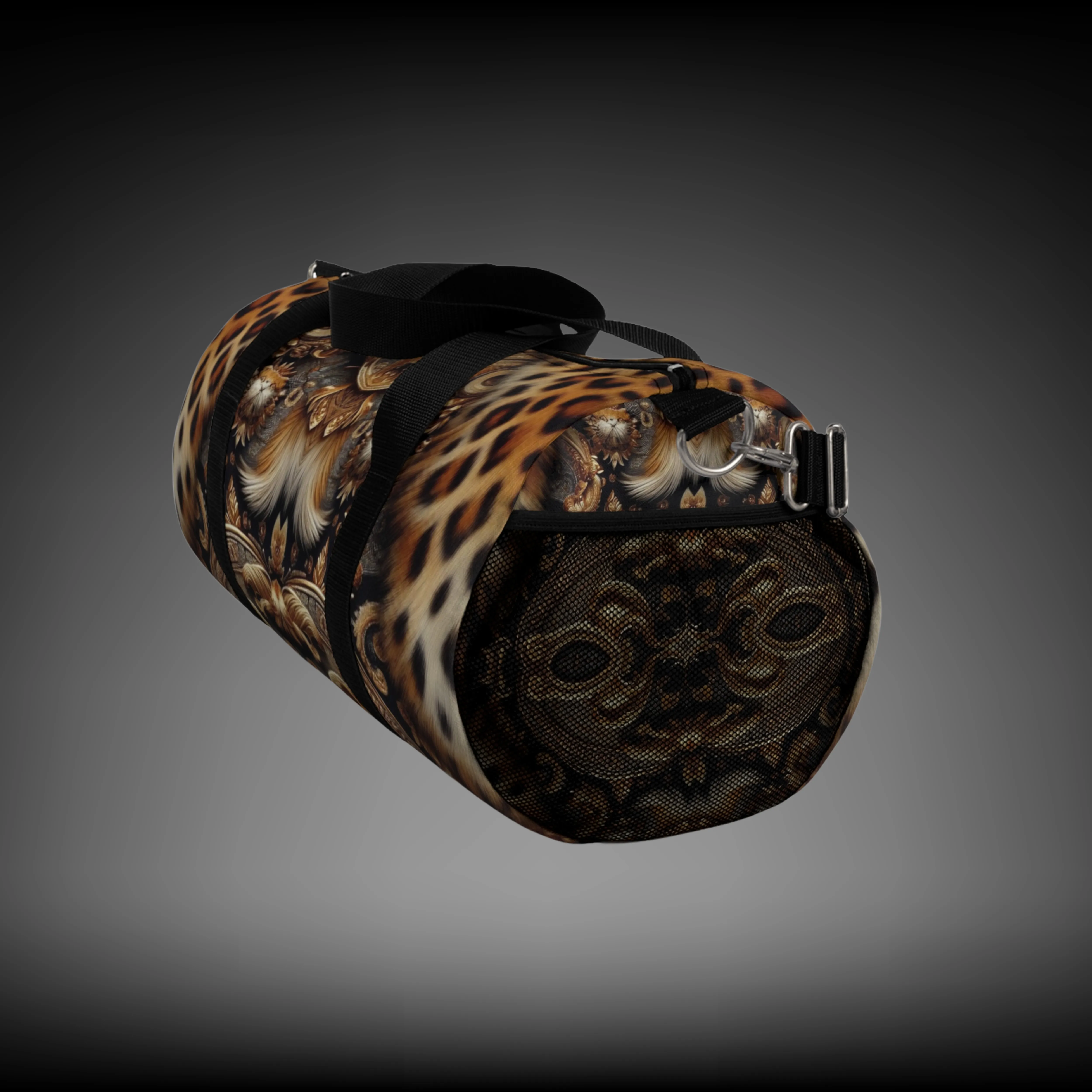 Duffle Print in Roamer Gold Bag Bag Best value Leopard – Black Luxe & Royal Full-featured range Travel