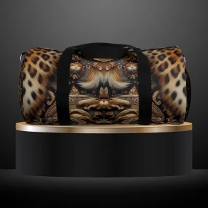 Duffle Print in Roamer Gold Bag Bag Best value Leopard – Black Luxe & Royal Full-featured range Travel