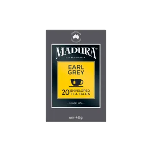Earl Grey 20 Enveloped Tea Bags