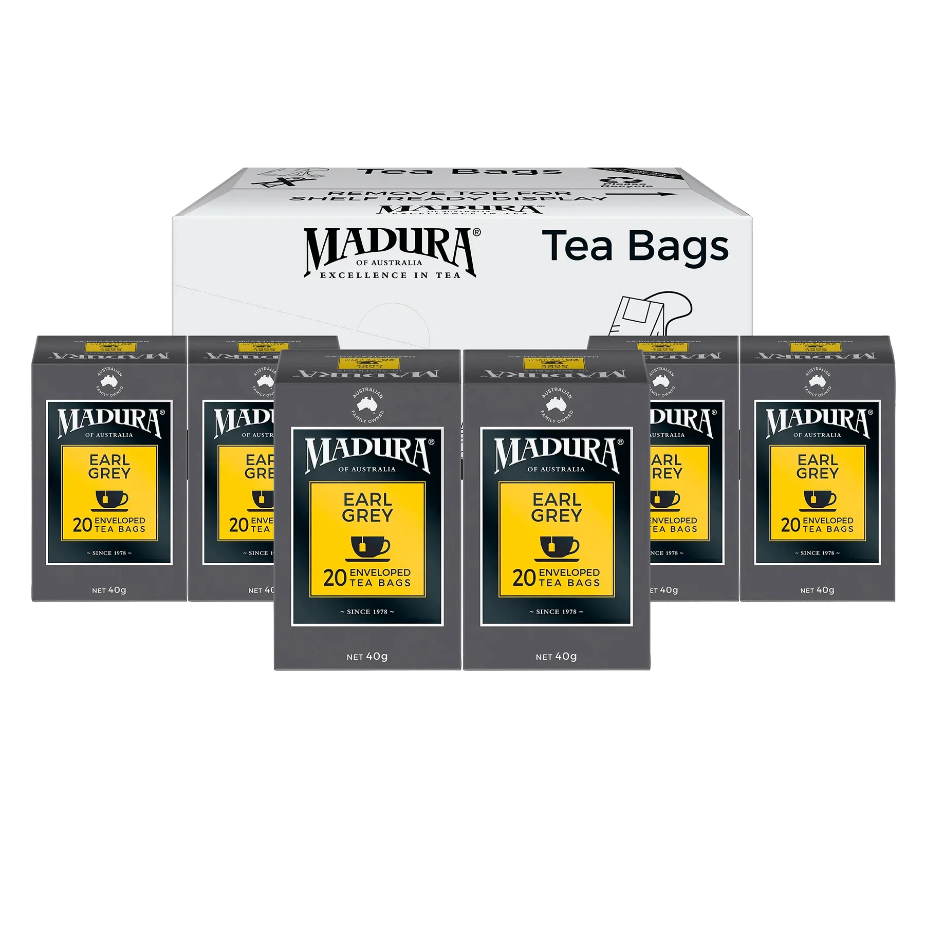 Earl Grey 20 Enveloped Tea Bags
