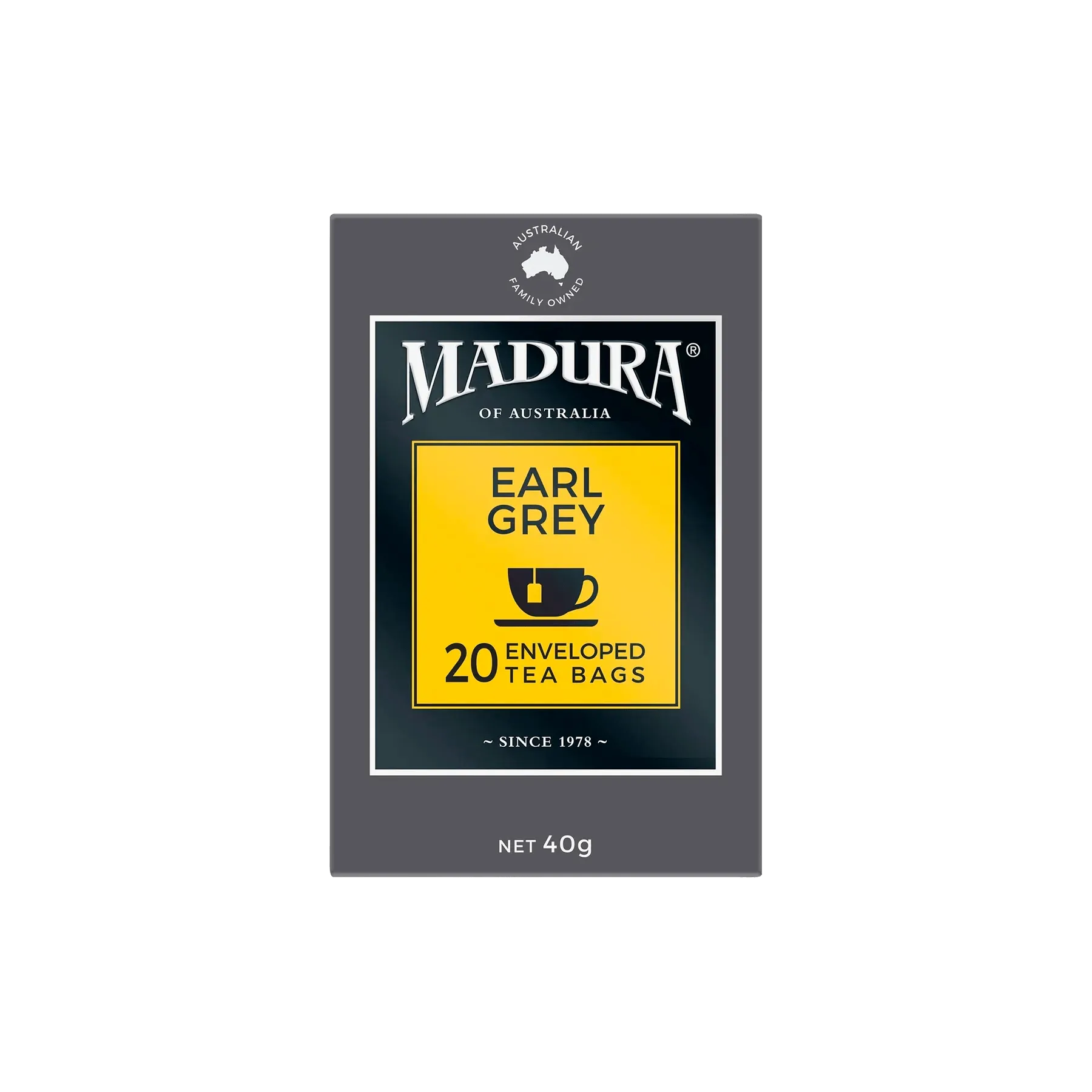 Earl Grey 20 Enveloped Tea Bags