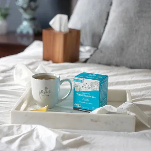 Earth Mama Organics - Throat Soothie Tea