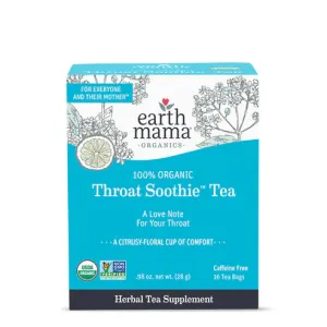 Earth Mama Organics - Throat Soothie Tea