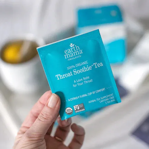 Earth Mama Organics - Throat Soothie Tea