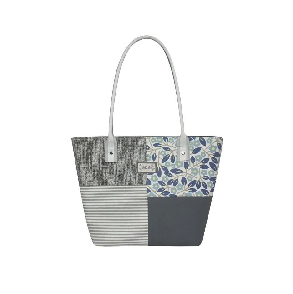 Earth Squared Lemon Patchwork Tote