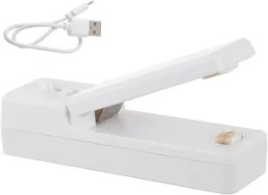 Efficient Heat Seal Bag Sealer for Travel Home Extends Snack Freshness Easy Operation