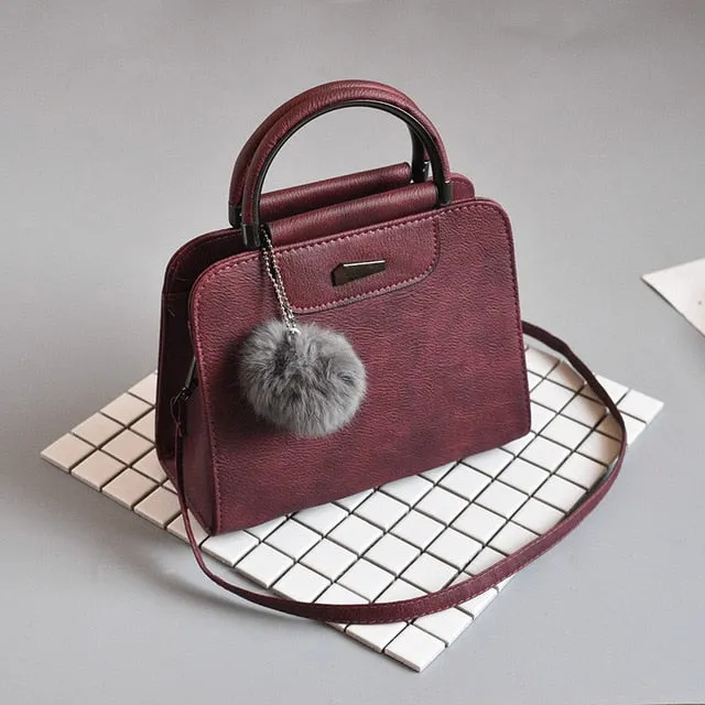 Efficient operation Bags Bags For Bag Casual Leather Rivet women Fashion Crossbody Well-loved 2019 New High bag LAN Women Shoulder handbag Ladies LOU Quality