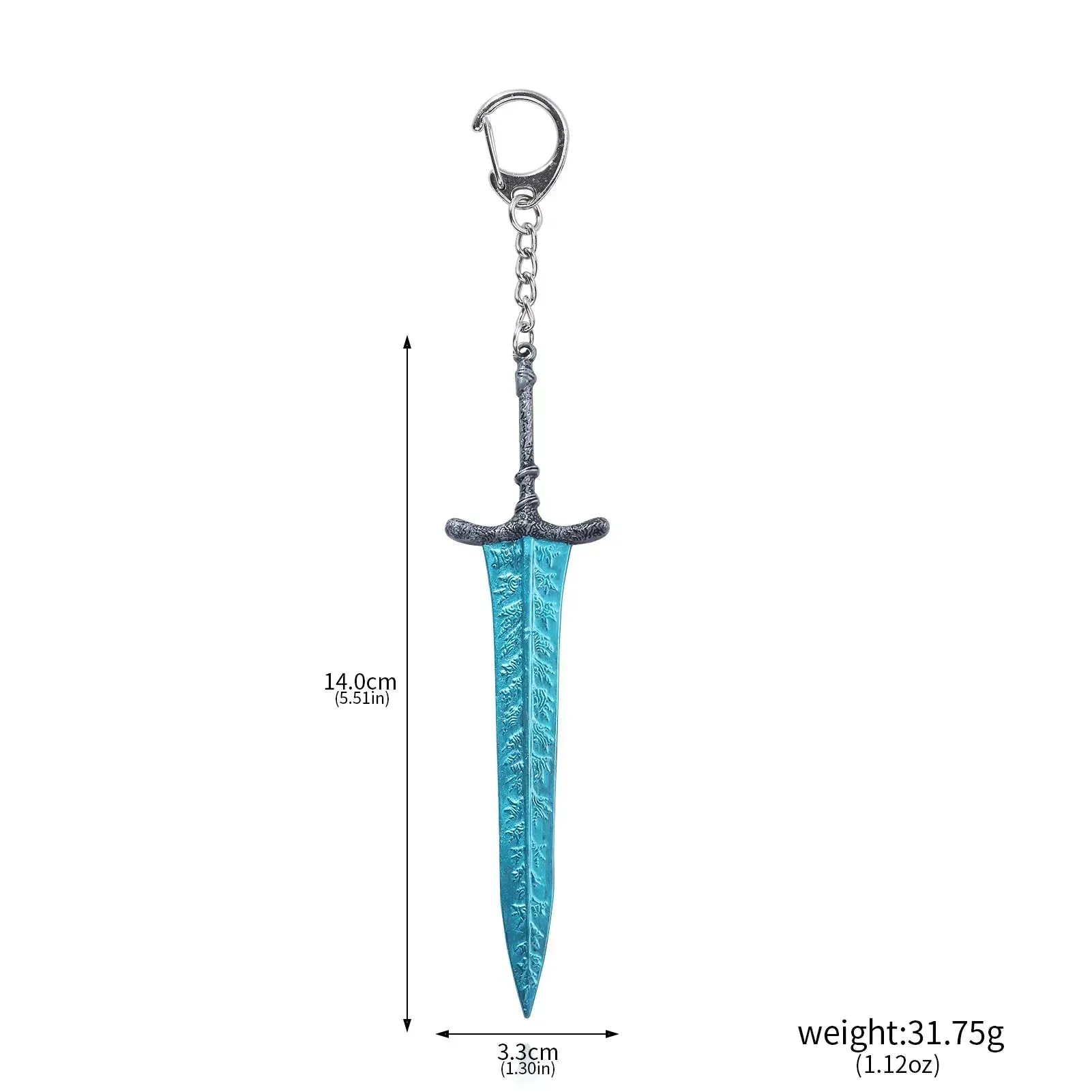Elden Ring Weapons Replica Keychain
