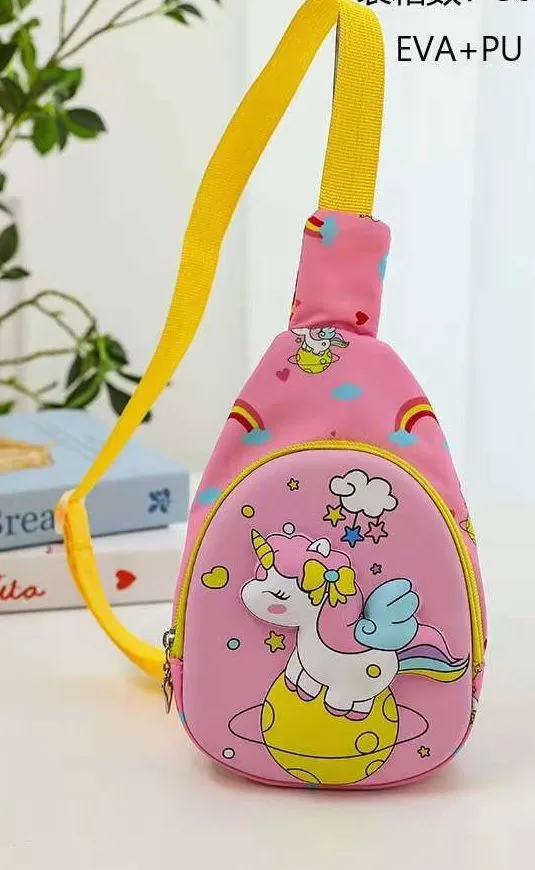 Embossed Chest Bags