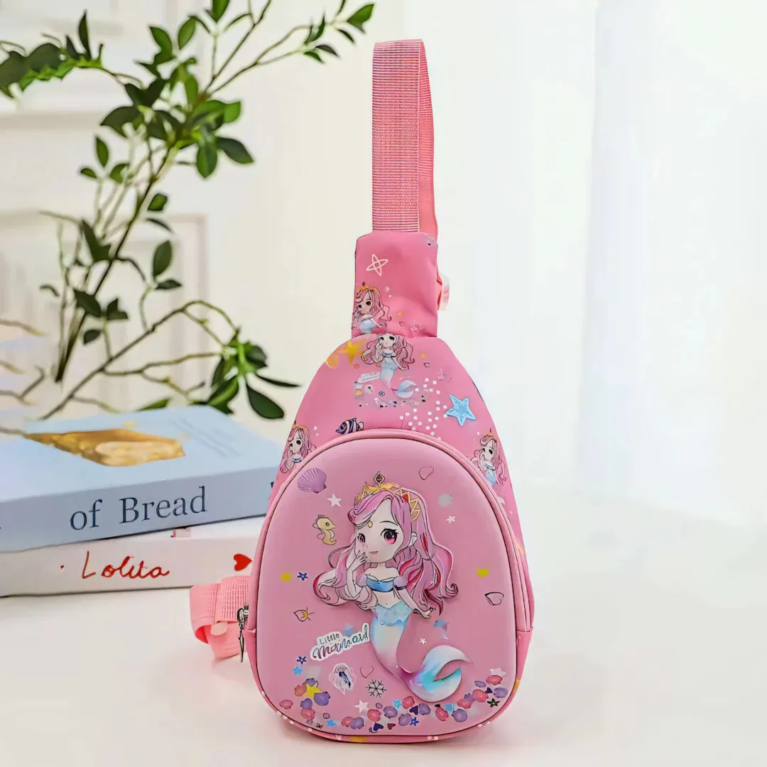 Embossed Chest Bags