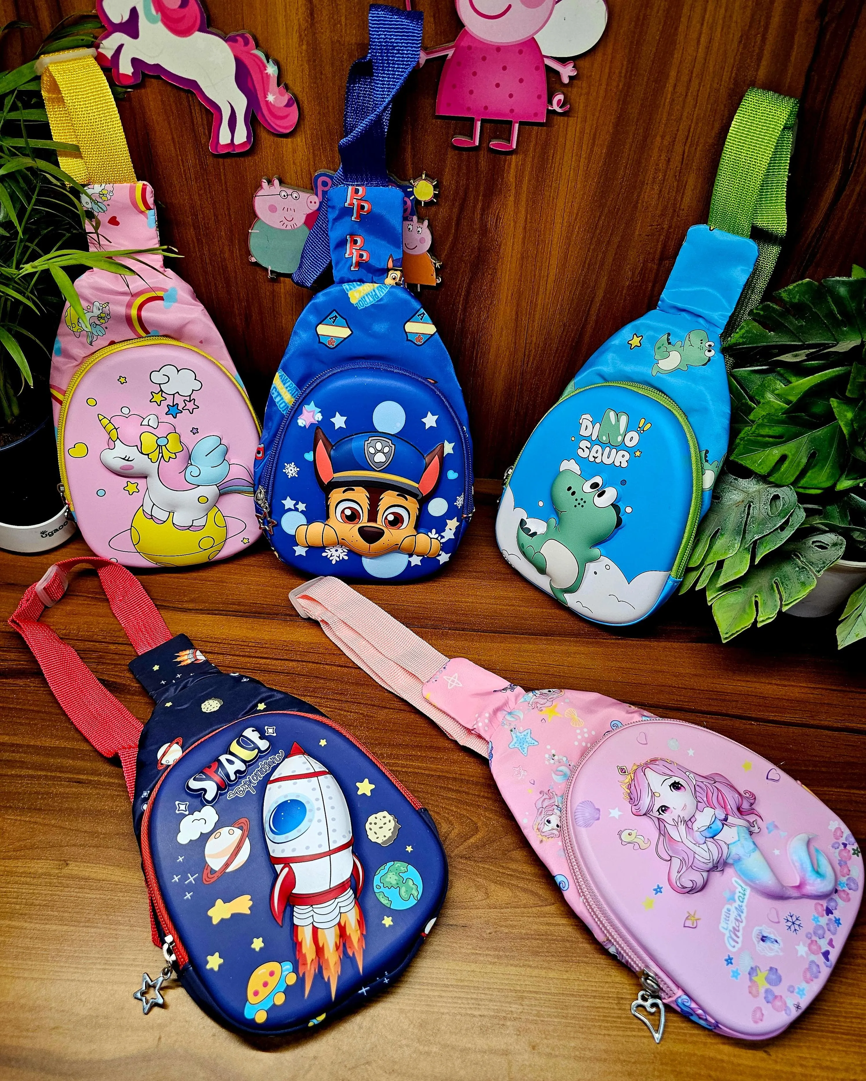 Embossed Chest Bags