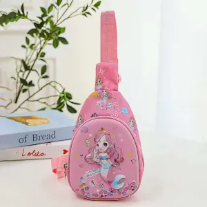 Embossed Chest Bags