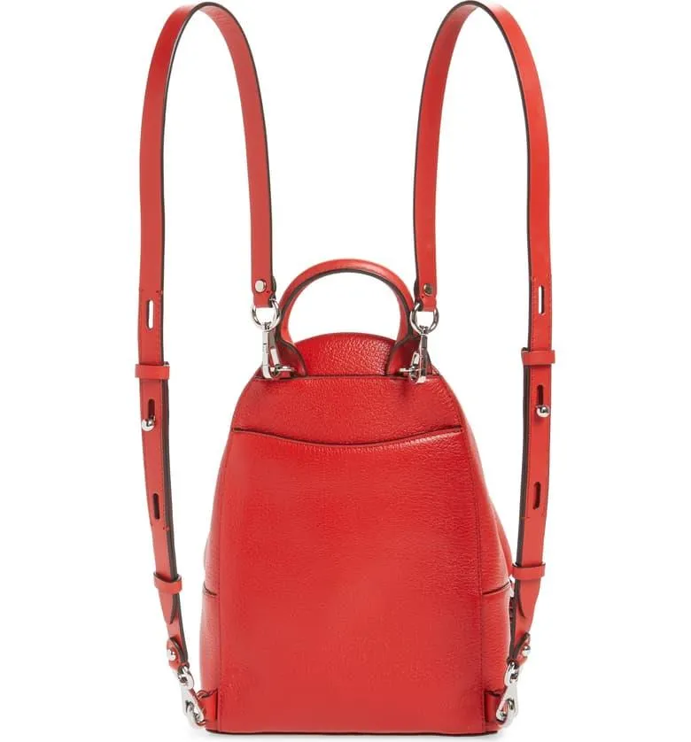 Emma Convertible Mini Backpack (Tomato)