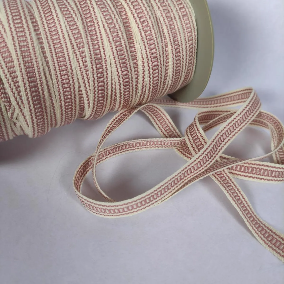 ETHNO - Folk art trim - red 10mm