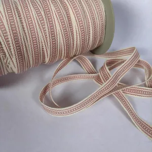 ETHNO - Folk art trim - red 10mm