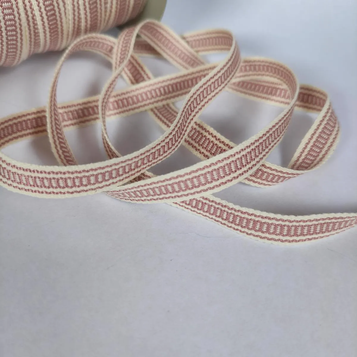 ETHNO - Folk art trim - red 10mm