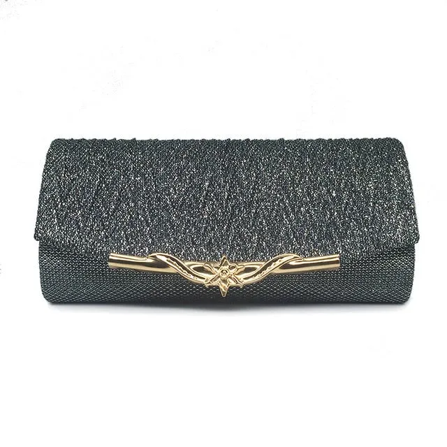 Evening Bag Chain Bag Trending sale Clutches Mujer Women Handbag For Bag Bolsas Banquet Brand Wedding Party Girls 2019 Women Localized shipping Glitter Shoulder