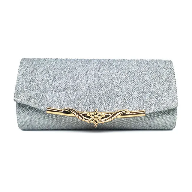 Evening Bag Chain Bag Trending sale Clutches Mujer Women Handbag For Bag Bolsas Banquet Brand Wedding Party Girls 2019 Women Localized shipping Glitter Shoulder