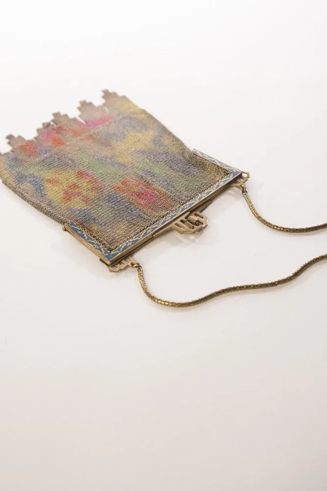 Exquisite Art Deco Mesh Bag - A Soldered Metal Treasure from 1910s-20s Germany