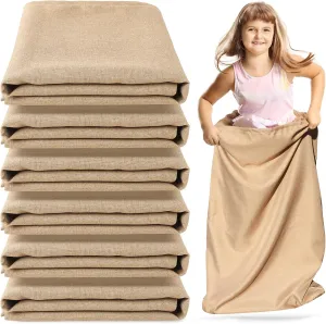 Extra Thicken Potato Sack Race Bags,23.6"x39.3" Outdoor Lawn Games for Adults and Kids,Reusable Large Gunny Sacks Burlap Bags
