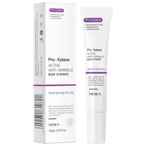 Eye Cream can reduce dark circles, fine lines and eye bags. For sensitive skin, it can be used for deep moisturizing (0.5/oz).