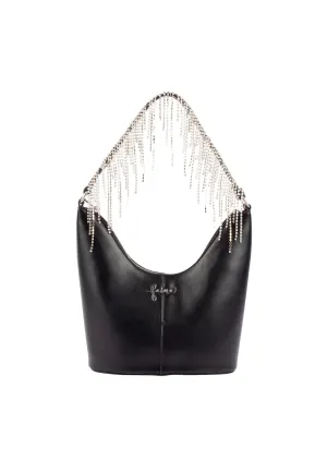 Faina Women's Evening Bag With Crystals