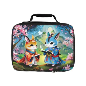 Fairy Animals Writing Wishes Lunch Bag