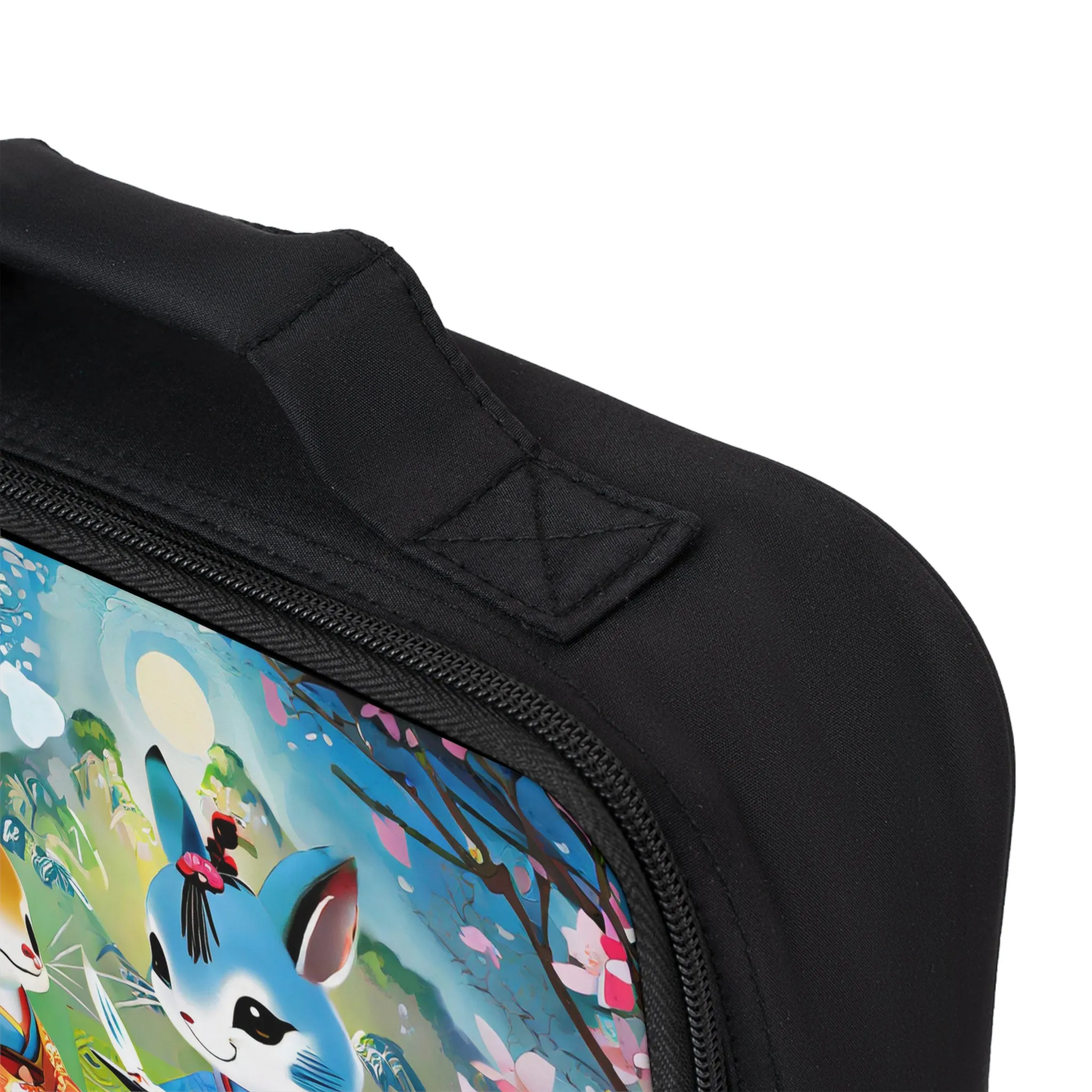 Fairy Animals Writing Wishes Lunch Bag