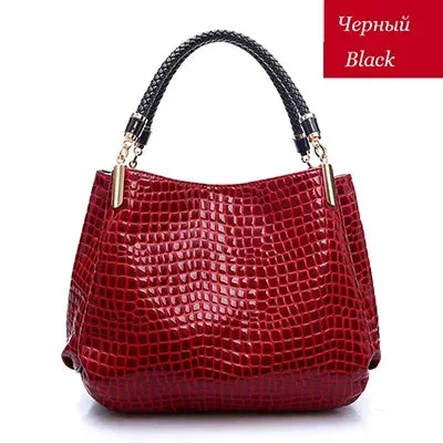 Famous Designer Brand Bags Women Leather Handbags 2023 Luxury Ladies Hand Bags Purse Fashion Shoulder Bags Bolsa Sac Crocodile