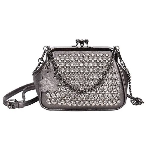 Female Bag Hand-held Single Shoulder Soft Bag