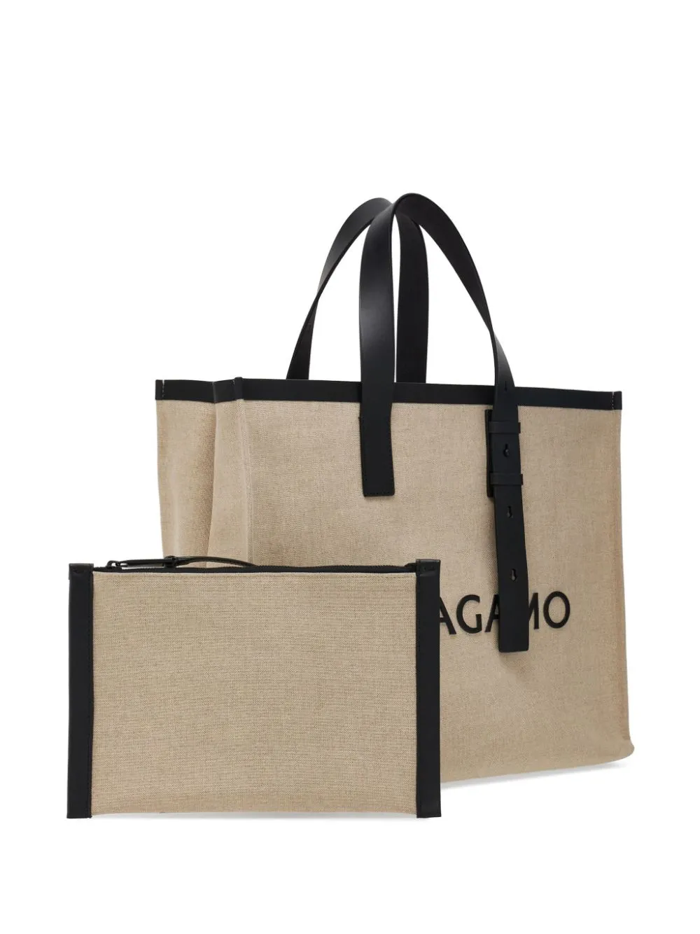 Ferragamo Logo Tote Bag