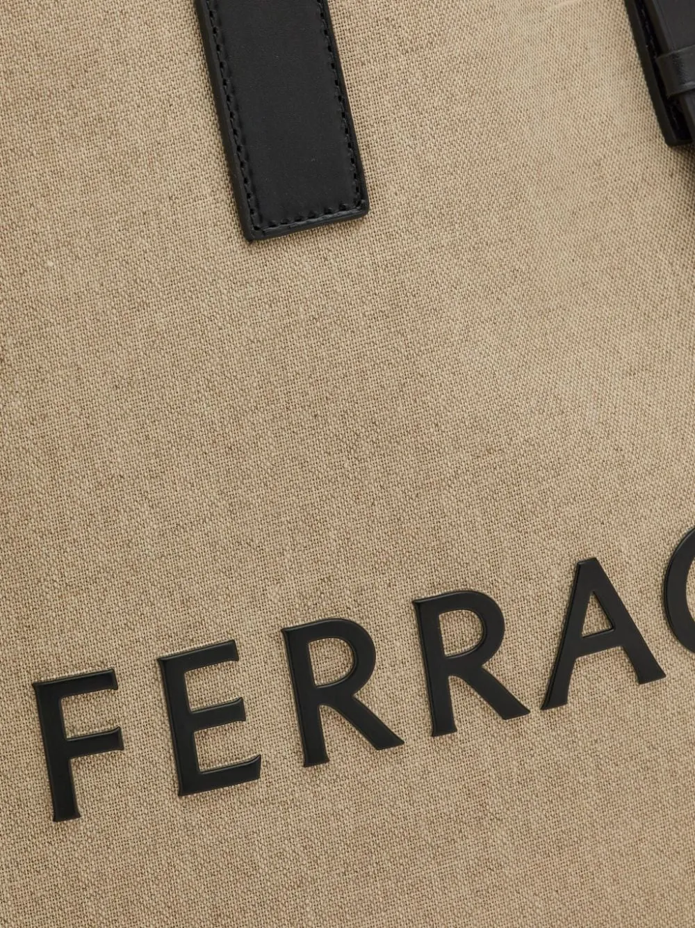 Ferragamo Logo Tote Bag