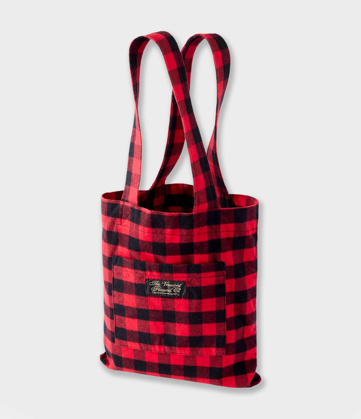 Flannel Tote Bags